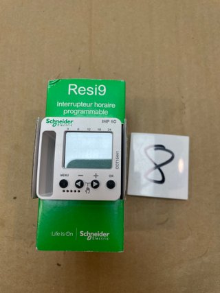 Interruptor Horario Schneider IHP 1 Canal