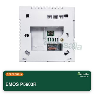 EMOS termostato digital control temperatura
