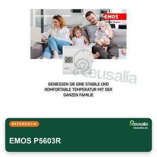 EMOS termostato digital control temperatura