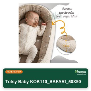 Totsy Baby Nido bebé reductor cuna
