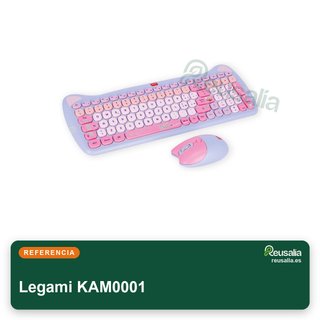 Legami teclado y ratón inalámbrico Meow