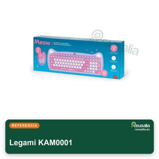Legami teclado y ratón inalámbrico Meow