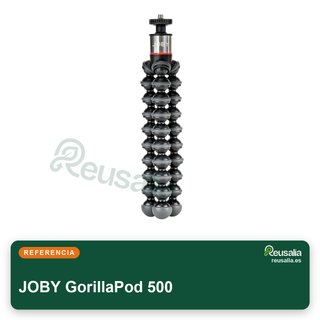 JOBY GorillaPod 500 trípode mini flexible portátil