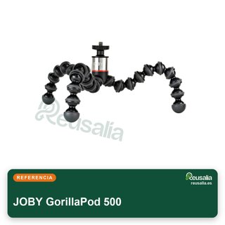 JOBY GorillaPod 500 trípode mini flexible portátil