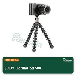 JOBY GorillaPod 500 trípode mini flexible portátil