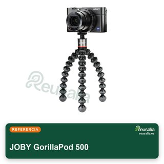JOBY GorillaPod 500 trípode mini flexible portátil
