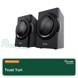 Trust Yuri altavoces PC gaming 2.1 120W