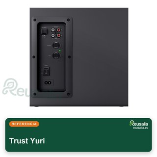 Trust Yuri altavoces PC gaming 2.1 120W