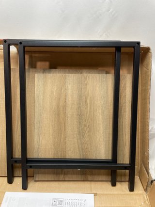Mesa Auxiliar Amazon Basics 40x40 cm