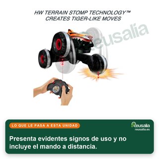 - Hot Wheels HGV87 coche teledirigido