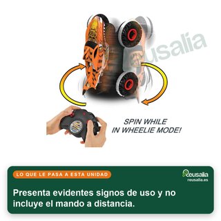 - Hot Wheels HGV87 coche teledirigido