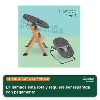 - Bebeconfort Timba Baby hamaca bebé reclinable