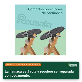 - Bebeconfort Timba Baby hamaca bebé reclinable