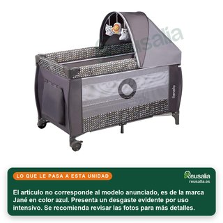 - Lionelo Sven Plus cuna viaje bebé mosquitero