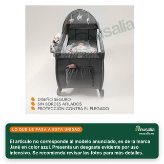 - Lionelo Sven Plus cuna viaje bebé mosquitero
