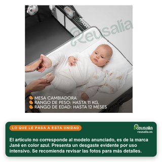 - Lionelo Sven Plus cuna viaje bebé mosquitero