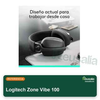 Logitech Zone Vibe 100 auriculares inalámbricos