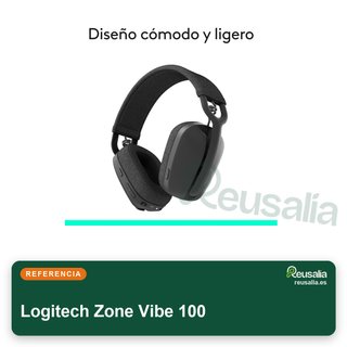 Logitech Zone Vibe 100 auriculares inalámbricos