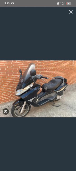 Piaggio X8 Maxi Scooter Negra despiece