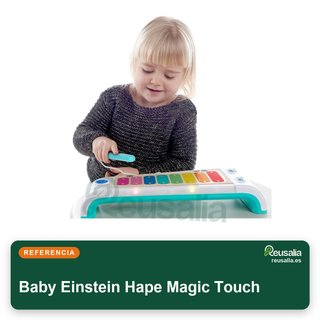 Baby Einstein Hape Magic Touch xilófono musical