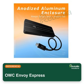 OWC Envoy Express gabinete portátil NVMe