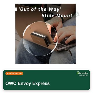 OWC Envoy Express gabinete portátil NVMe