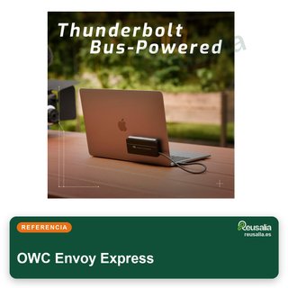 OWC Envoy Express gabinete portátil NVMe