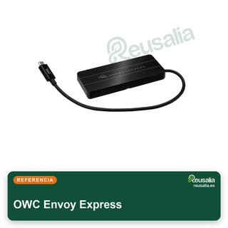 OWC Envoy Express gabinete portátil NVMe