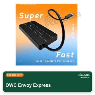 OWC Envoy Express gabinete portátil NVMe