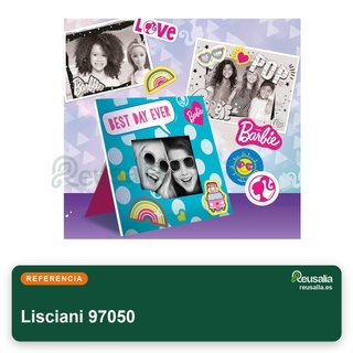 Lisciani Barbie cámara instantánea fotos selfie