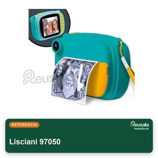 Lisciani Barbie cámara instantánea fotos selfie
