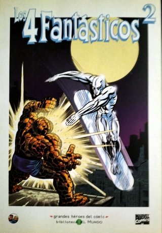 Comics Los 4 Fantasticos + Spirit