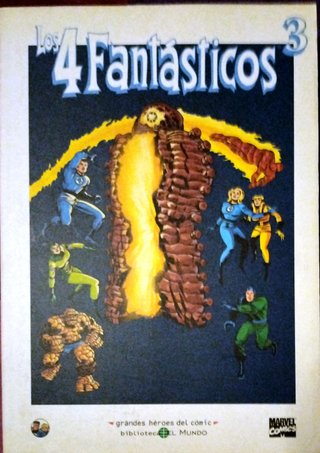 Comics Los 4 Fantasticos + Spirit