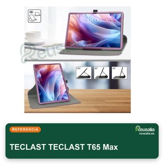 MAMA MOUTH funda cuero rotación TECLAST T65 Max