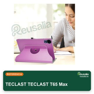 MAMA MOUTH funda cuero rotación TECLAST T65 Max