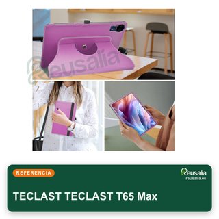 MAMA MOUTH funda cuero rotación TECLAST T65 Max