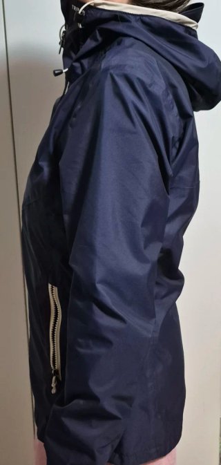 Giubbotto antivento Tribord donna blu