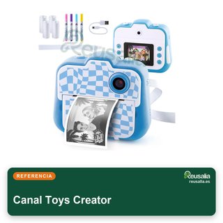 Canal Toys Creator cámara instantánea niños