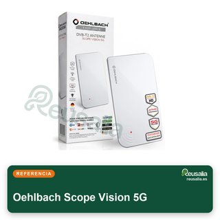 Oehlbach Scope Vision 5G antena interior