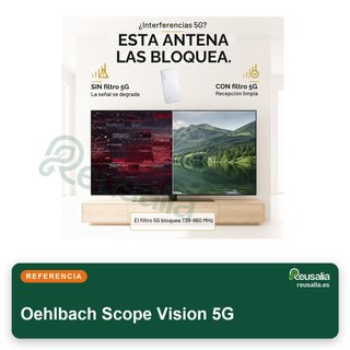 Oehlbach Scope Vision 5G antena interior