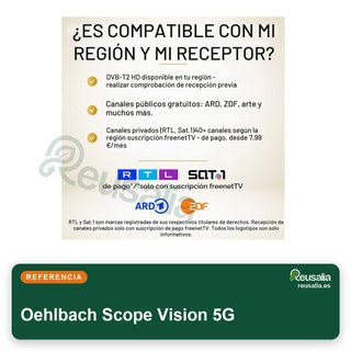 Oehlbach Scope Vision 5G antena interior
