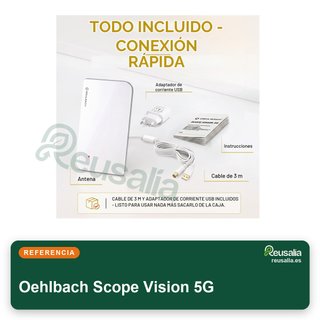 Oehlbach Scope Vision 5G antena interior
