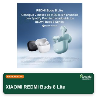 XIAOMI REDMI Buds 8 Lite auriculares bluetooth