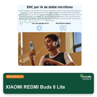 XIAOMI REDMI Buds 8 Lite auriculares bluetooth
