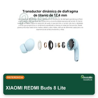 XIAOMI REDMI Buds 8 Lite auriculares bluetooth