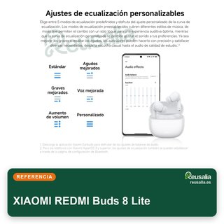 XIAOMI REDMI Buds 8 Lite auriculares bluetooth