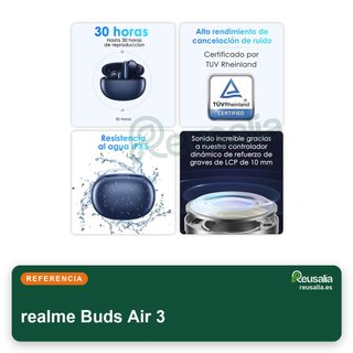 realme Buds Air 3 auriculares inalámbricos con