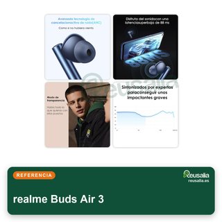realme Buds Air 3 auriculares inalámbricos con