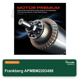 Frankberg motor ventilador calefacción vehículo
