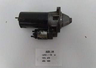 269256 motor arranque 0001110122 audi a4 berlina